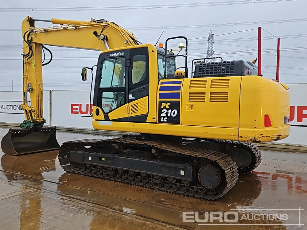 2023 Komatsu PC210LC-11E0 - Гусеничный экскаватор: фото 3 2023 Komatsu PC210LC-11E0 - Гусеничный экскаватор: фото 3