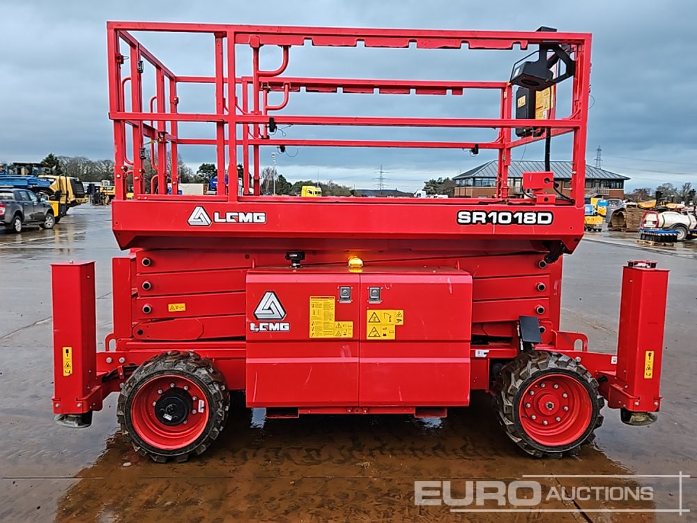 Подъёмник 2023 LGMG SR1018D: фото 6 Подъёмник 2023 LGMG SR1018D: фото 6