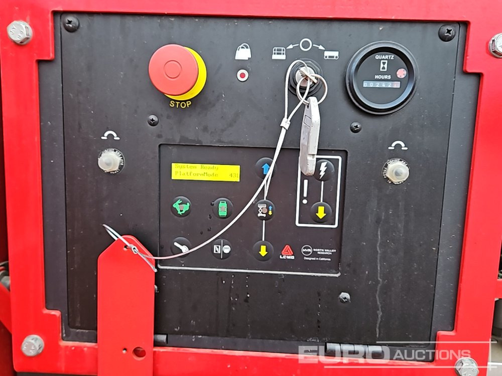 Подъёмник 2023 LGMG SR1018D: фото 49 Подъёмник 2023 LGMG SR1018D: фото 49