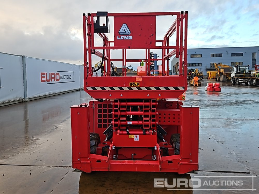 Подъёмник 2023 LGMG SR1018D: фото 8 Подъёмник 2023 LGMG SR1018D: фото 8