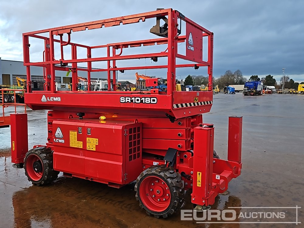 Подъёмник 2023 LGMG SR1018D: фото 7 Подъёмник 2023 LGMG SR1018D: фото 7