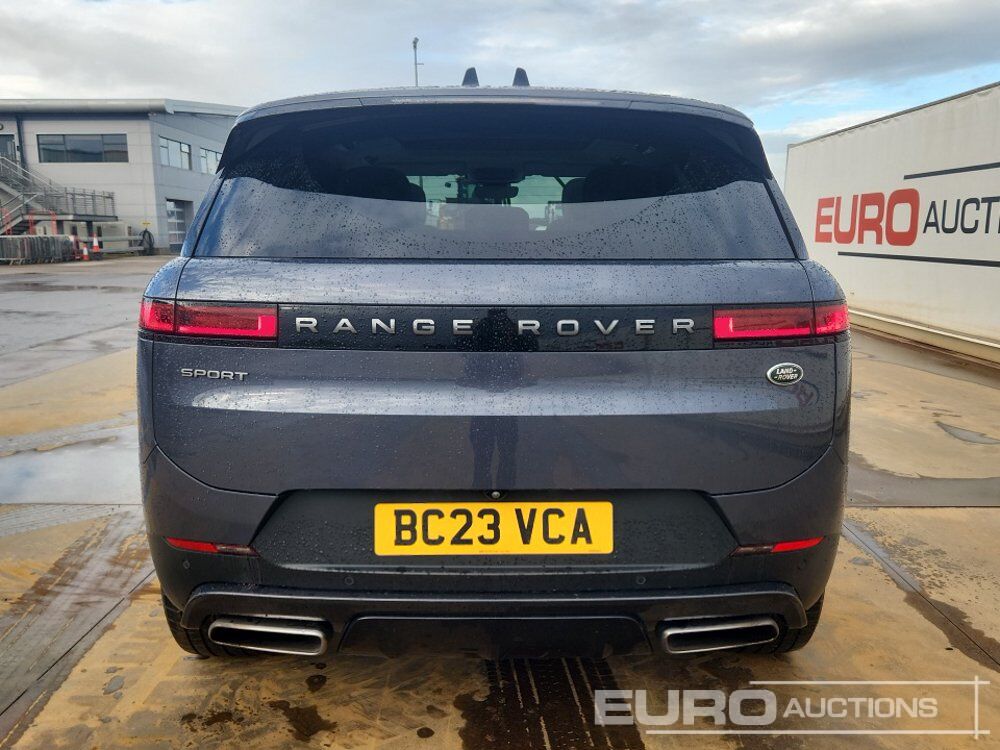 2023 Range Rover Sport - Внедорожник: фото 4 2023 Range Rover Sport - Внедорожник: фото 4