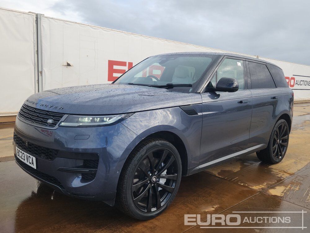 2023 Range Rover Sport - Внедорожник: фото 1 2023 Range Rover Sport - Внедорожник: фото 1