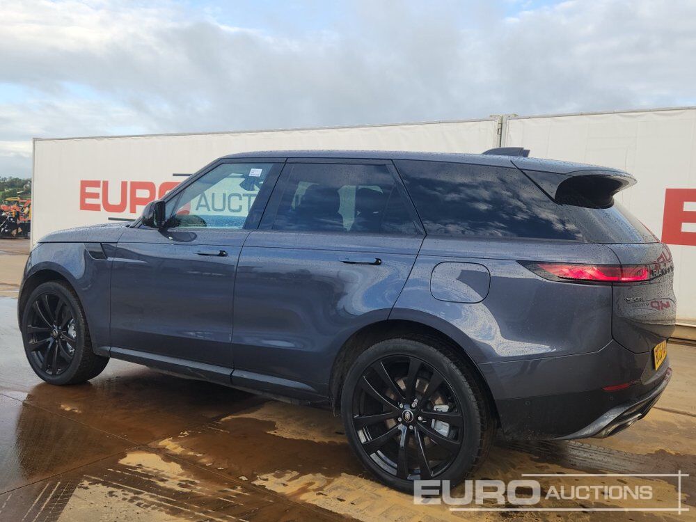 2023 Range Rover Sport - Внедорожник: фото 3 2023 Range Rover Sport - Внедорожник: фото 3