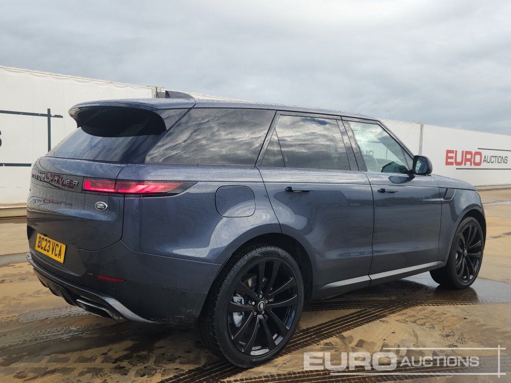 2023 Range Rover Sport - Внедорожник: фото 5 2023 Range Rover Sport - Внедорожник: фото 5