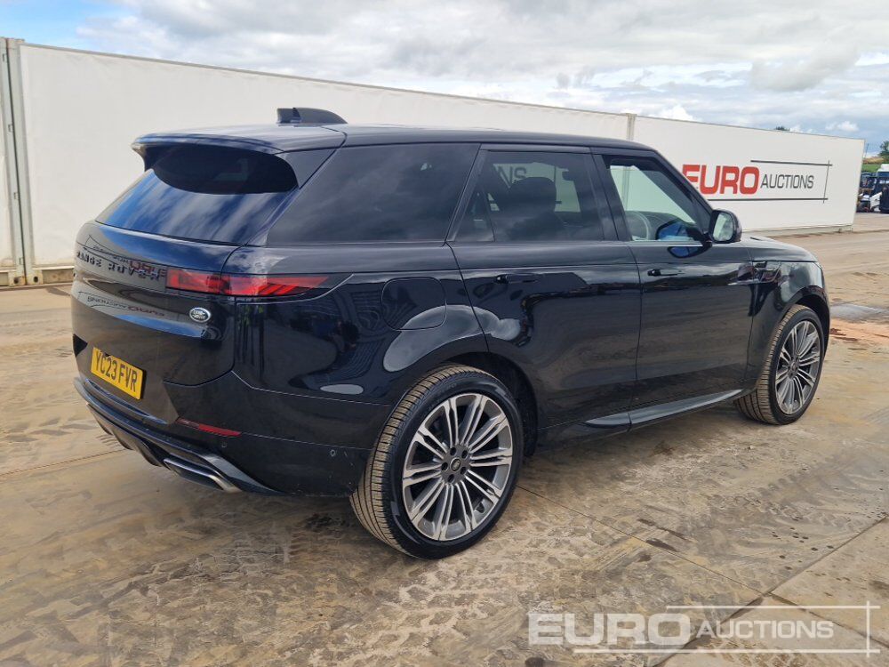 2023 Range Rover Sport - Внедорожник: фото 5 2023 Range Rover Sport - Внедорожник: фото 5