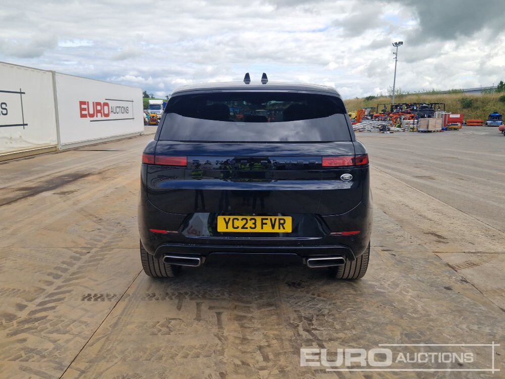 2023 Range Rover Sport - Внедорожник: фото 4 2023 Range Rover Sport - Внедорожник: фото 4