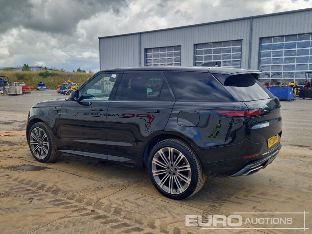 2023 Range Rover Sport - Внедорожник: фото 3 2023 Range Rover Sport - Внедорожник: фото 3