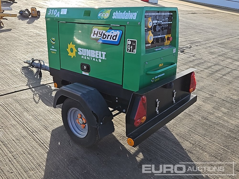 2023 Shindaiwa 310A - Электрогенератор: фото 3 2023 Shindaiwa 310A - Электрогенератор: фото 3