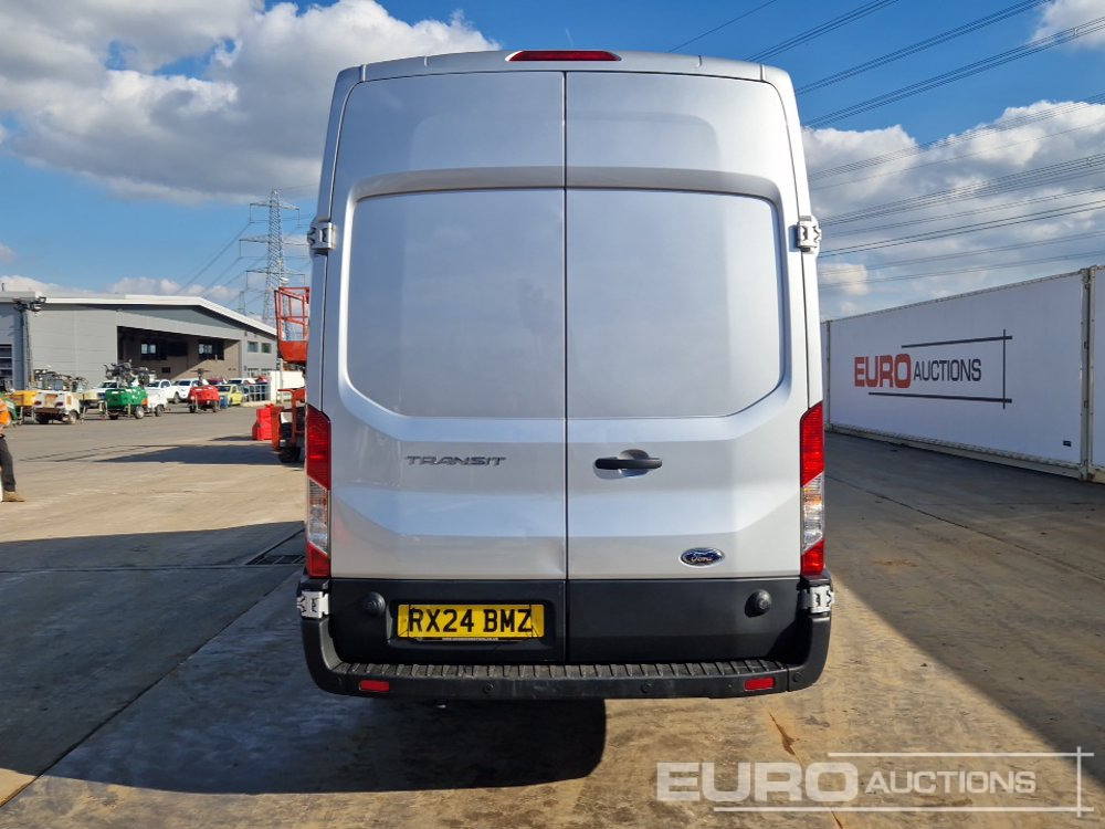 2024 Ford Transit 350 - Цельнометаллический фургон: фото 4 2024 Ford Transit 350 - Цельнометаллический фургон: фото 4