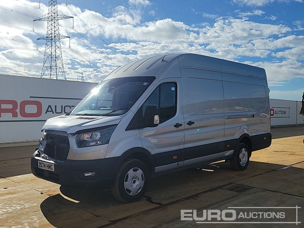 2024 Ford Transit 350 - Цельнометаллический фургон: фото 1 2024 Ford Transit 350 - Цельнометаллический фургон: фото 1