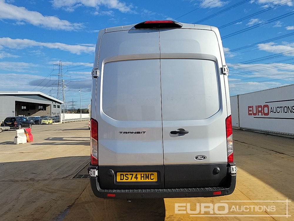 2024 Ford Transit 350 - Цельнометаллический фургон: фото 4 2024 Ford Transit 350 - Цельнометаллический фургон: фото 4
