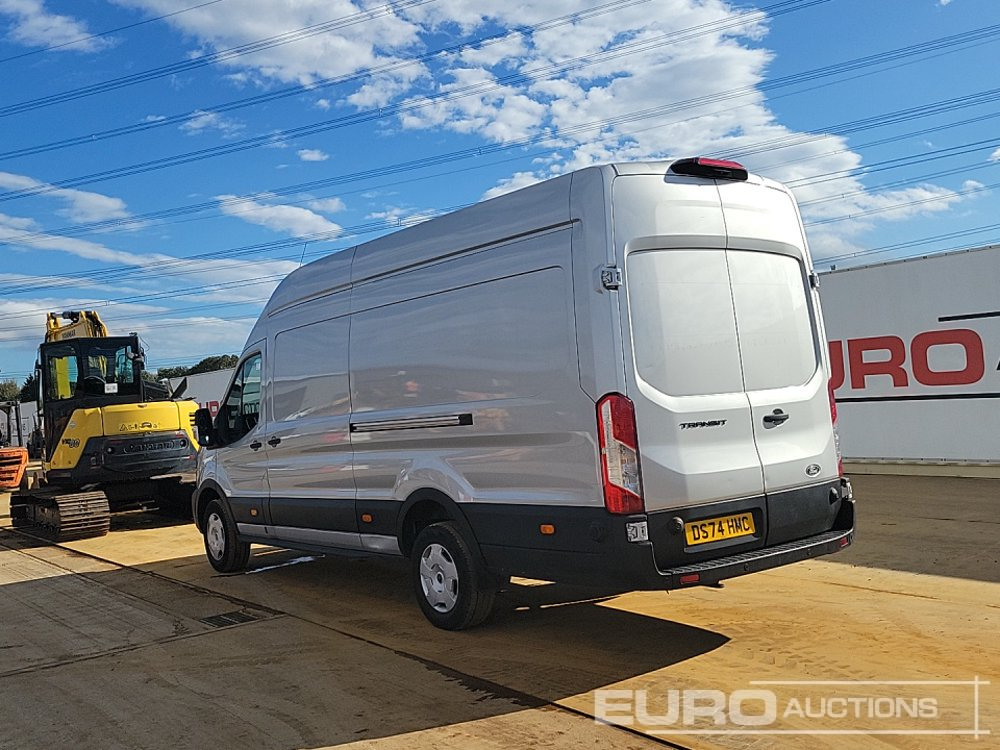 2024 Ford Transit 350 - Цельнометаллический фургон: фото 3 2024 Ford Transit 350 - Цельнометаллический фургон: фото 3