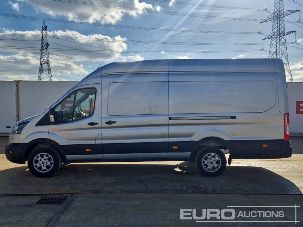 2024 Ford Transit 350 - Цельнометаллический фургон: фото 2 2024 Ford Transit 350 - Цельнометаллический фургон: фото 2