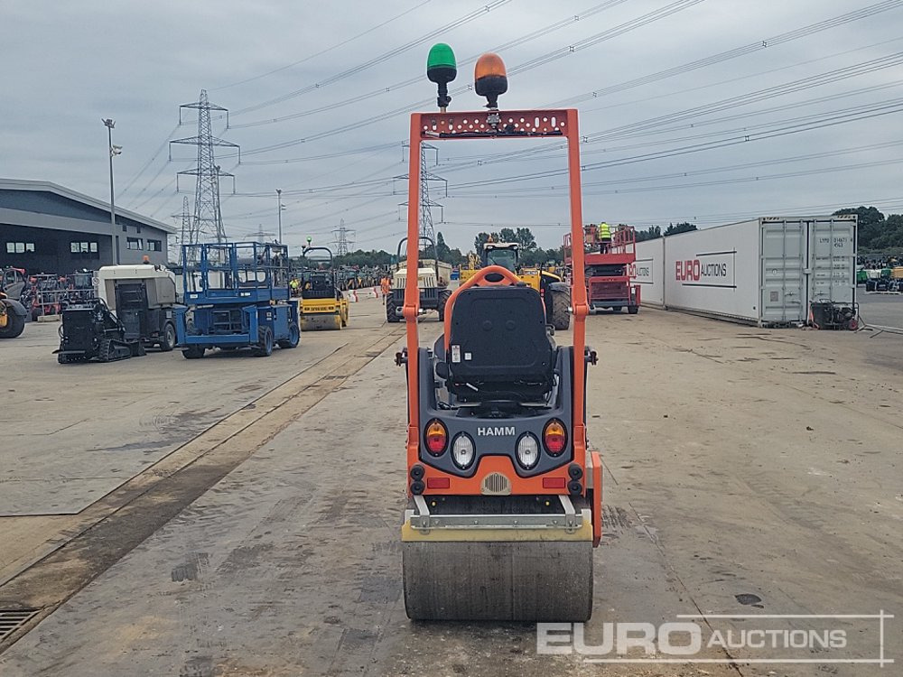 2024 Hamm HD8VV - Каток: фото 4 2024 Hamm HD8VV - Каток: фото 4