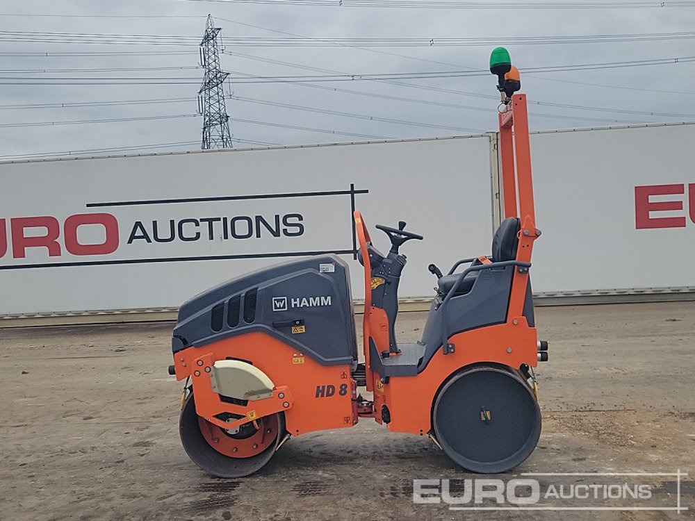 2024 Hamm HD8VV - Каток: фото 2 2024 Hamm HD8VV - Каток: фото 2