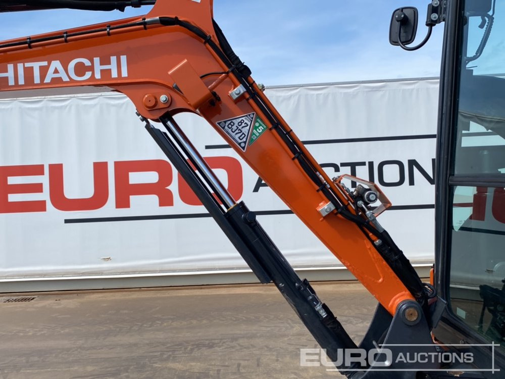 Мини-экскаватор 2024 Hitachi ZX26U-6 CLR: фото 21
