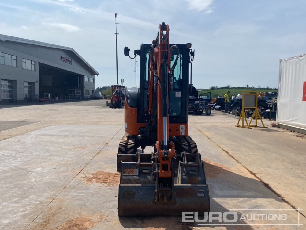 Мини-экскаватор 2024 Hitachi ZX26U-6 CLR: фото 8