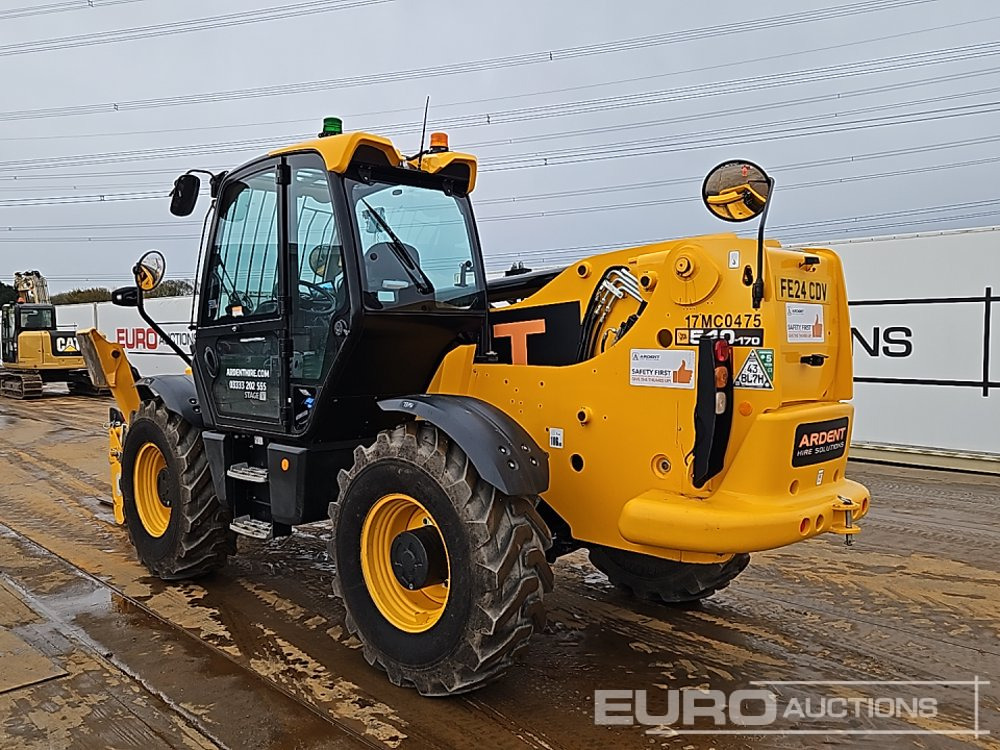 2024 JCB 540-170 - Телескопический погрузчик: фото 3 2024 JCB 540-170 - Телескопический погрузчик: фото 3