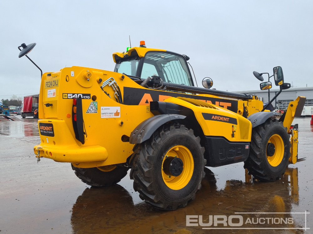2024 JCB 540-170 - Телескопический погрузчик: фото 5 2024 JCB 540-170 - Телескопический погрузчик: фото 5
