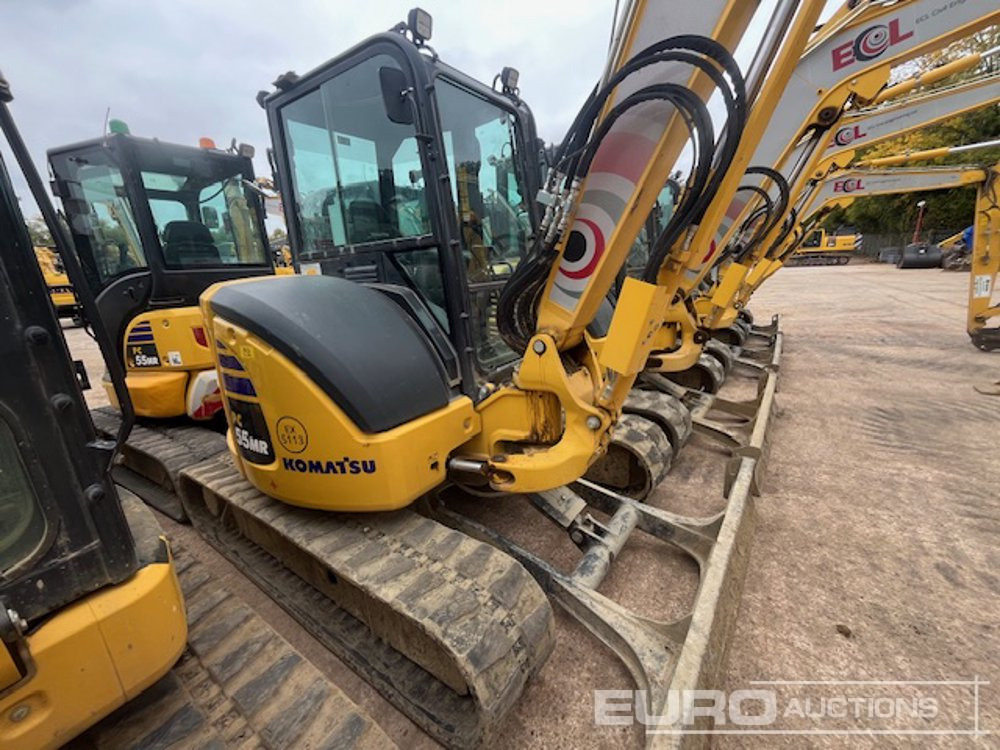 2024 Komatsu PC55MR-5E0 - Мини-экскаватор: фото 4 2024 Komatsu PC55MR-5E0 - Мини-экскаватор: фото 4