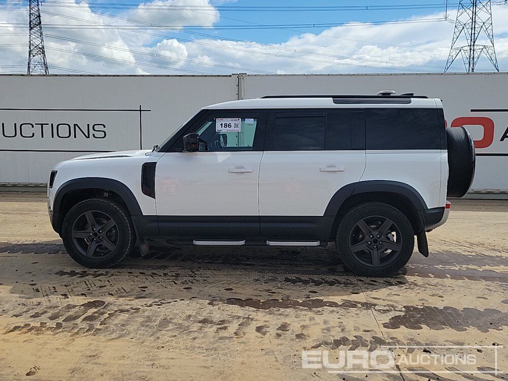 2024 Land Rover Defender 110 - Внедорожник: фото 2 2024 Land Rover Defender 110 - Внедорожник: фото 2