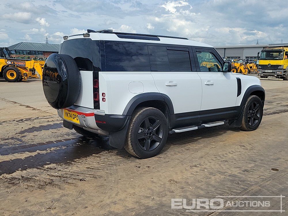 2024 Land Rover Defender 110 - Внедорожник: фото 5 2024 Land Rover Defender 110 - Внедорожник: фото 5