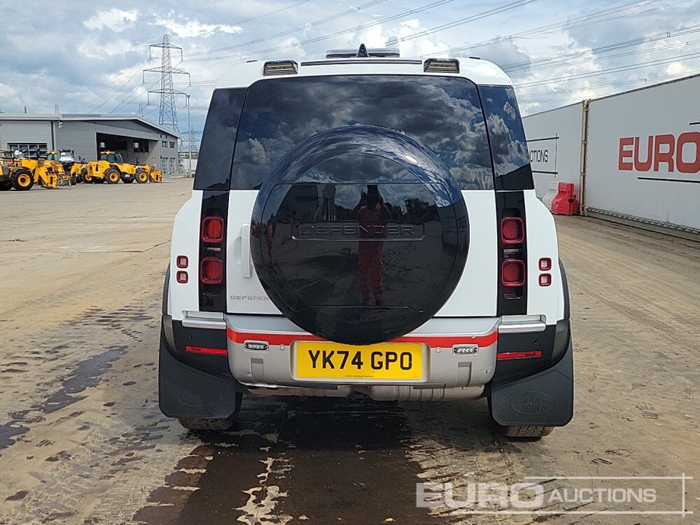 2024 Land Rover Defender 110 - Внедорожник: фото 4 2024 Land Rover Defender 110 - Внедорожник: фото 4