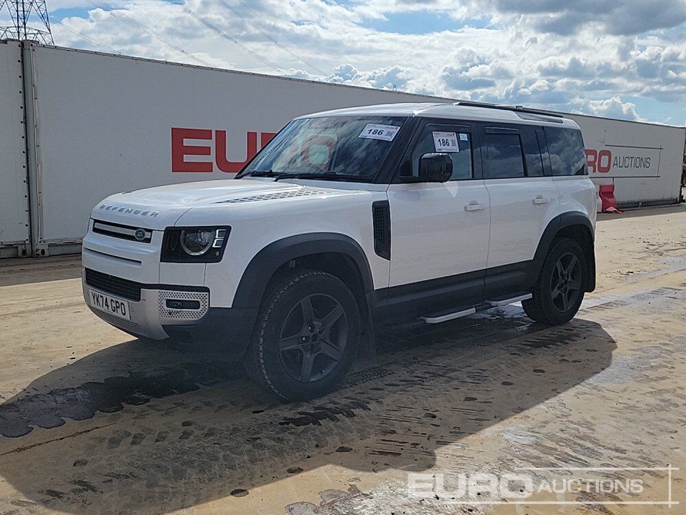2024 Land Rover Defender 110 - Внедорожник: фото 1 2024 Land Rover Defender 110 - Внедорожник: фото 1