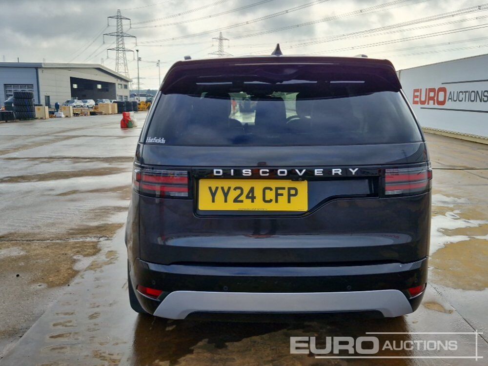 2024 Land Rover Discovery SD4 - Внедорожник: фото 4 2024 Land Rover Discovery SD4 - Внедорожник: фото 4