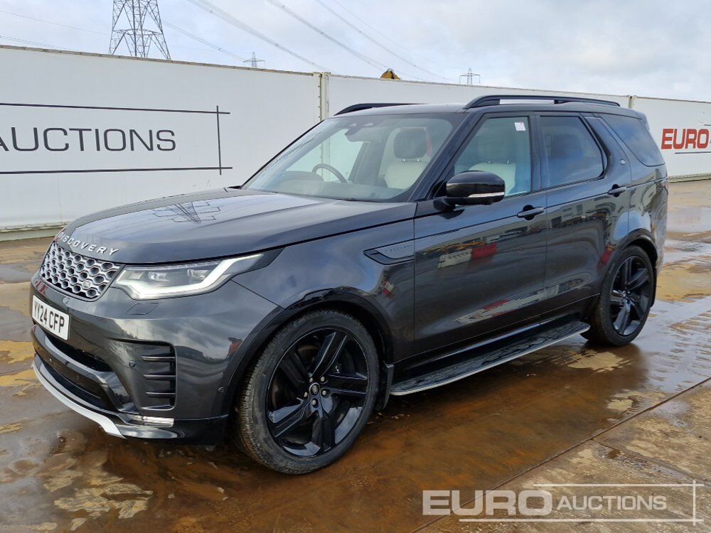 2024 Land Rover Discovery SD4 - Внедорожник: фото 1 2024 Land Rover Discovery SD4 - Внедорожник: фото 1