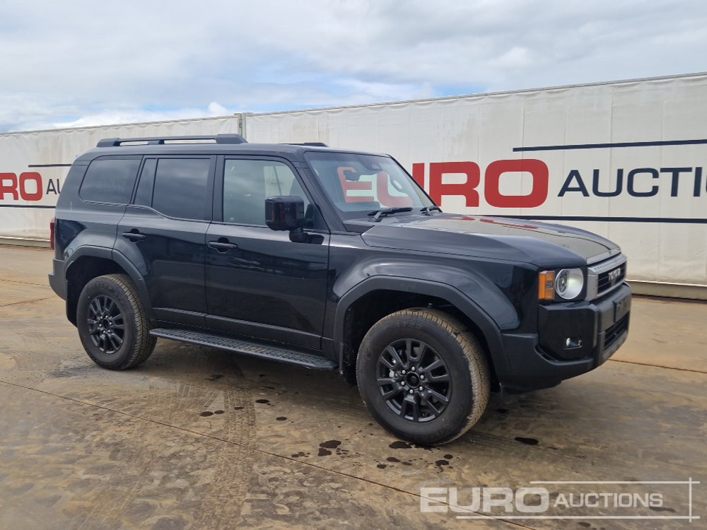 Внедорожник 2024 Toyota Land Cruiser: фото 7