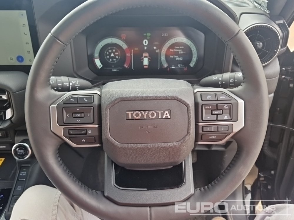 Внедорожник 2024 Toyota Land Cruiser: фото 37