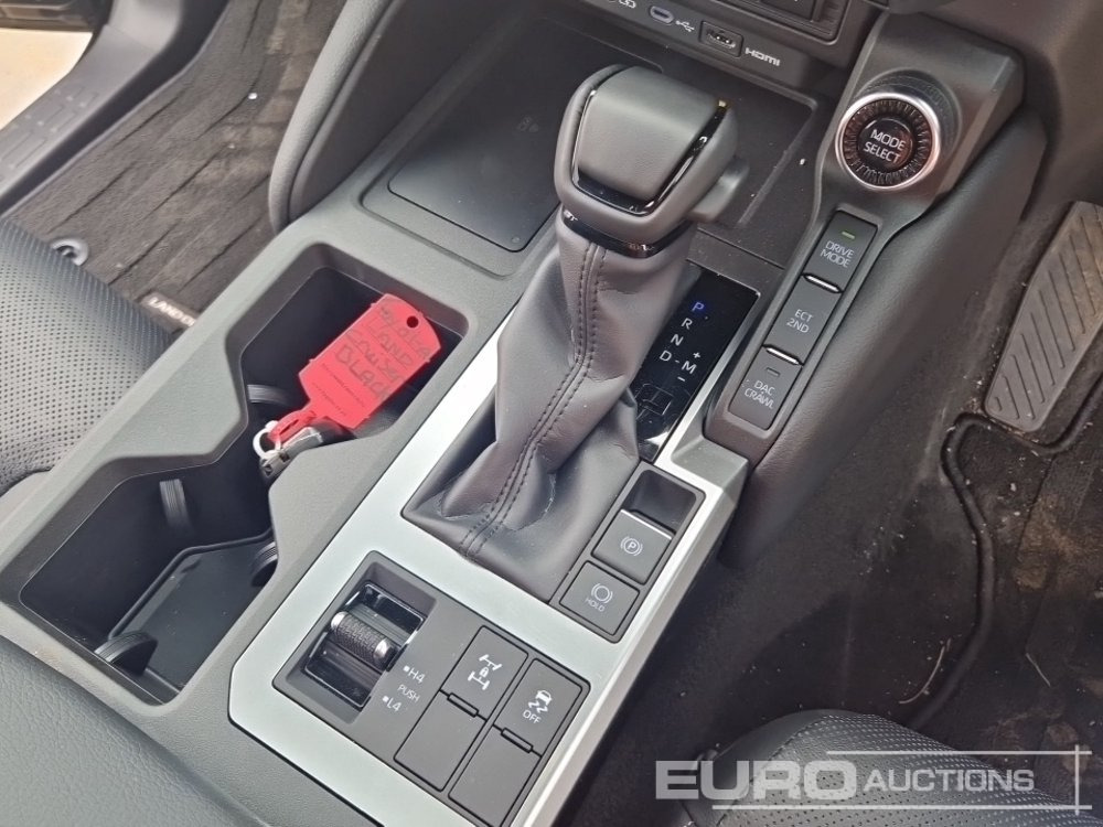 Внедорожник 2024 Toyota Land Cruiser: фото 47