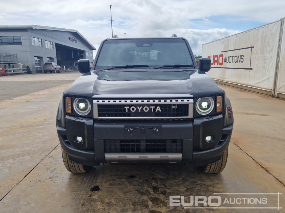 Внедорожник 2024 Toyota Land Cruiser: фото 8