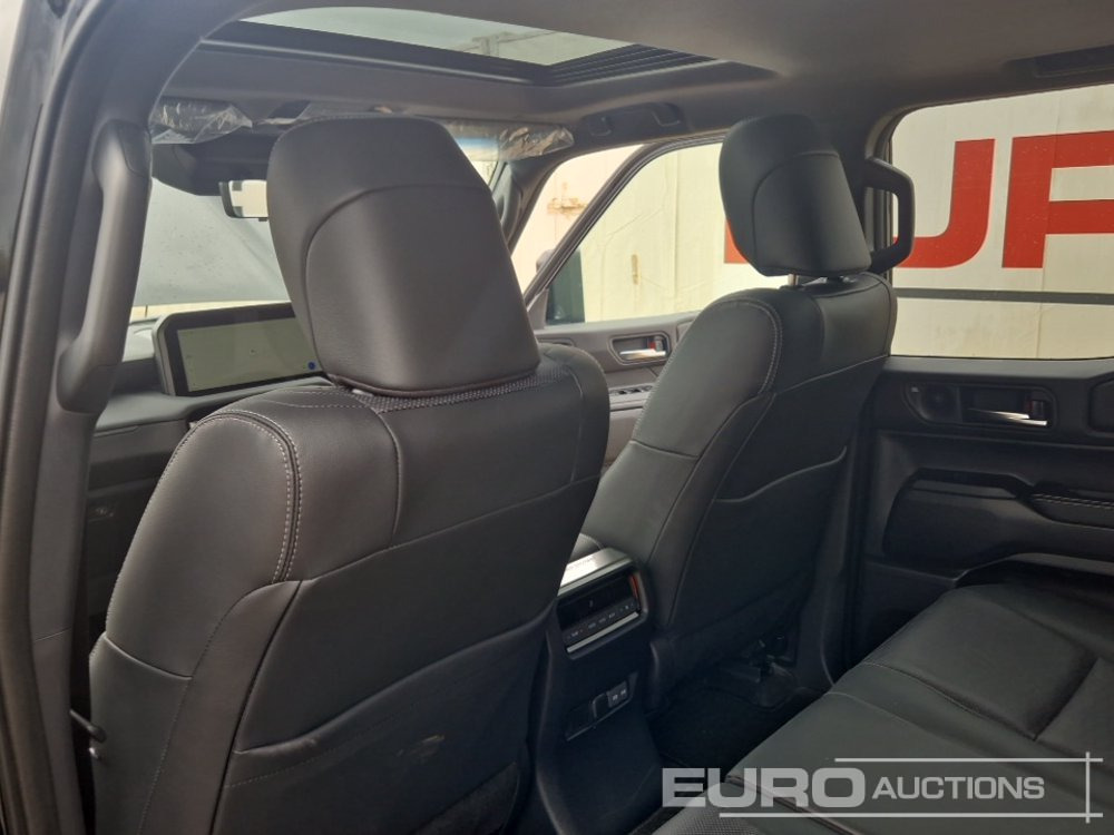 Внедорожник 2024 Toyota Land Cruiser: фото 27