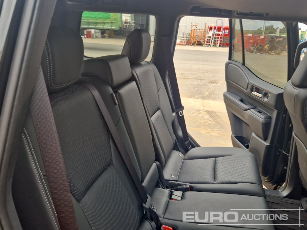 Внедорожник 2024 Toyota Land Cruiser: фото 32