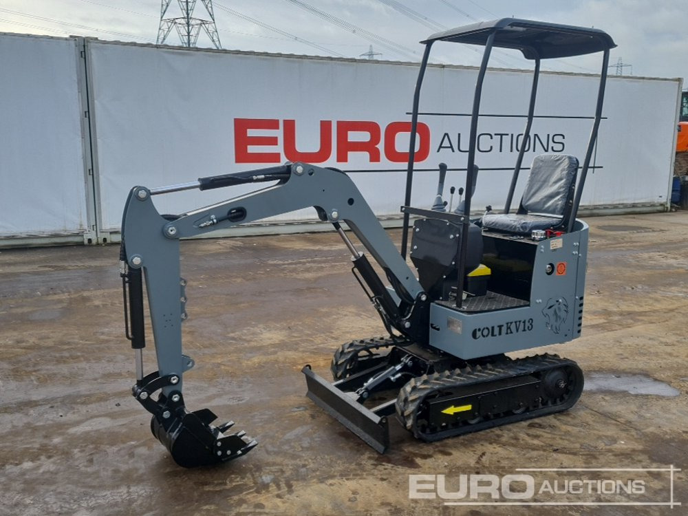 2025 Colt KV13 - Мини-экскаватор: фото 1 2025 Colt KV13 - Мини-экскаватор: фото 1
