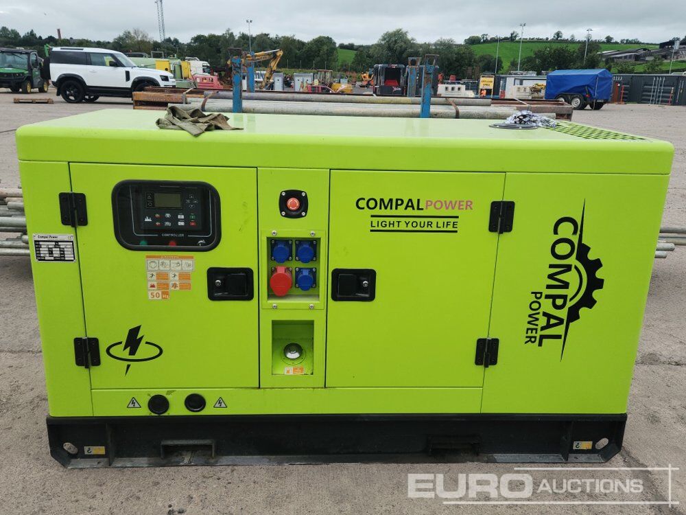 2025 Compal Power VG-R30 37.5Kva 4 Cylinder Engine Diesel Generator - Электрогенератор: фото 2 2025 Compal Power VG-R30 37.5Kva 4 Cylinder Engine Diesel Generator - Электрогенератор: фото 2