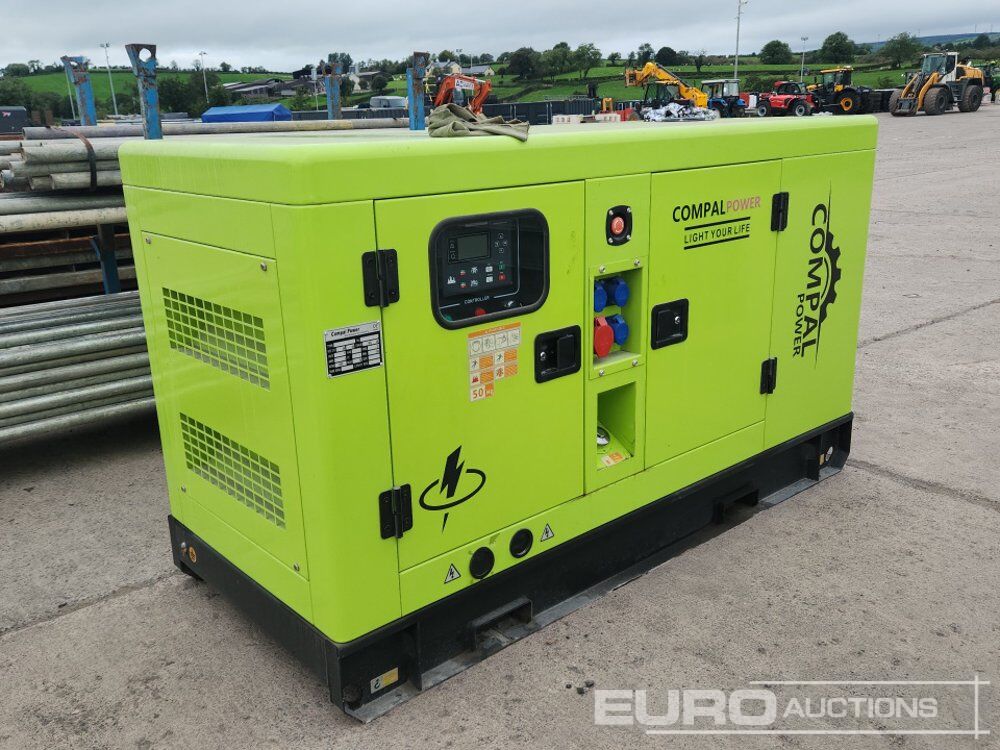 2025 Compal Power VG-R30 37.5Kva 4 Cylinder Engine Diesel Generator - Электрогенератор: фото 1 2025 Compal Power VG-R30 37.5Kva 4 Cylinder Engine Diesel Generator - Электрогенератор: фото 1