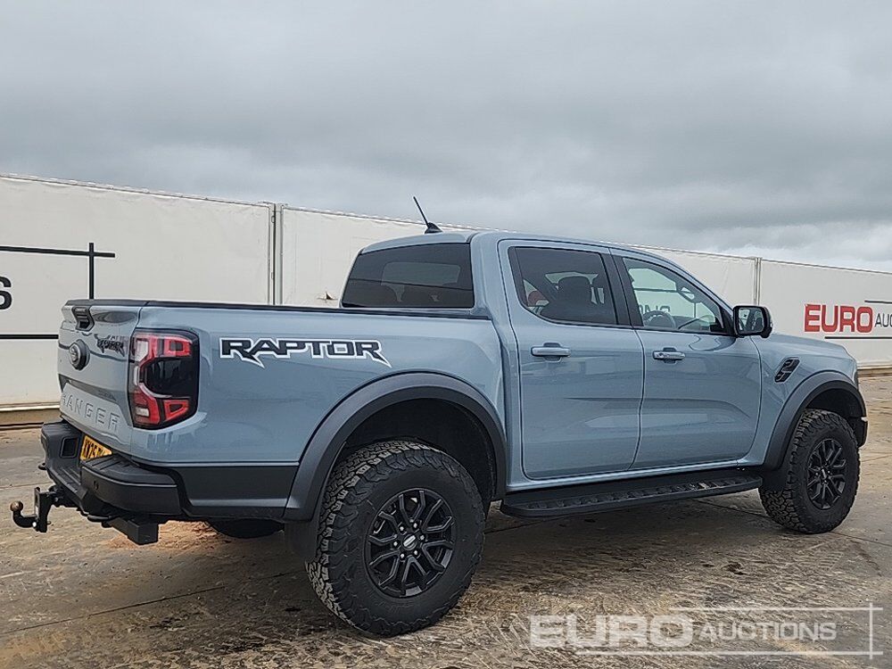 2025 Ford Ranger Raptor - Пикап: фото 5 2025 Ford Ranger Raptor - Пикап: фото 5