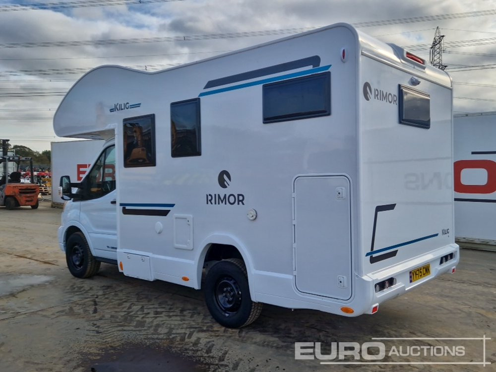 2025 Ford Rimor Kilig - Кастенваген: фото 3 2025 Ford Rimor Kilig - Кастенваген: фото 3