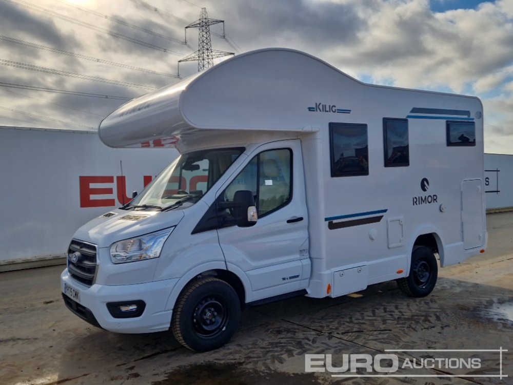 2025 Ford Rimor Kilig - Кастенваген: фото 1 2025 Ford Rimor Kilig - Кастенваген: фото 1