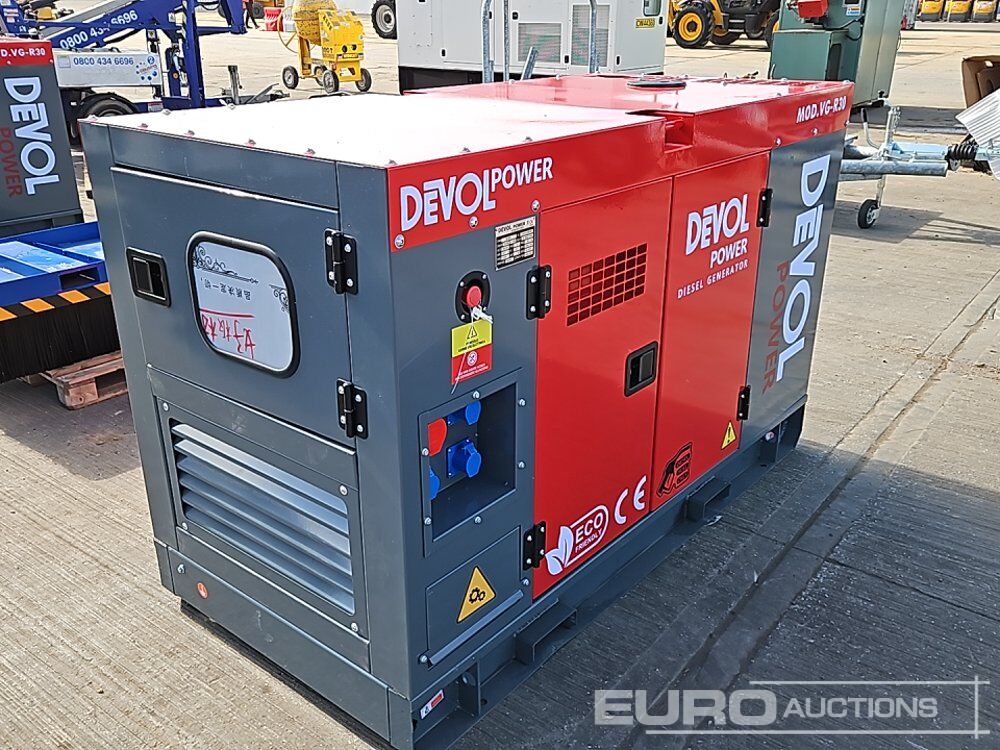 2026 Devol VG-R30 - Электрогенератор: фото 5 2026 Devol VG-R30 - Электрогенератор: фото 5