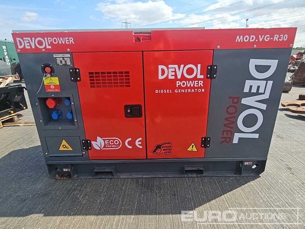 2026 Devol VG-R30 - Электрогенератор: фото 2 2026 Devol VG-R30 - Электрогенератор: фото 2