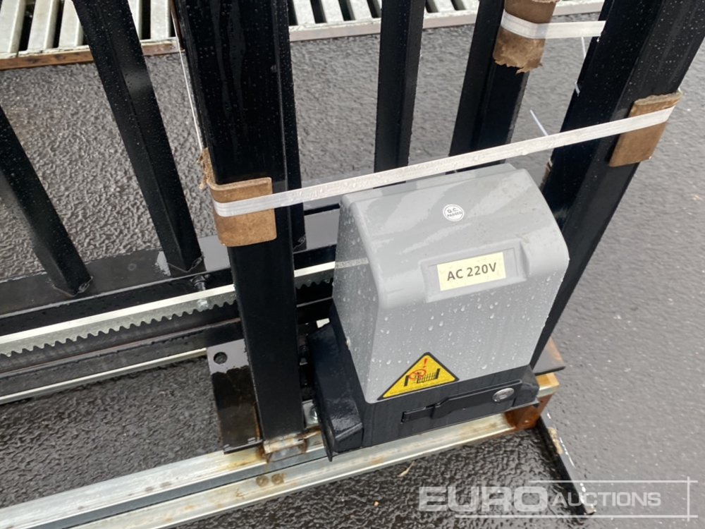 20ft Electric Sliding Gate - Строительное оборудование: фото 5 20ft Electric Sliding Gate - Строительное оборудование: фото 5