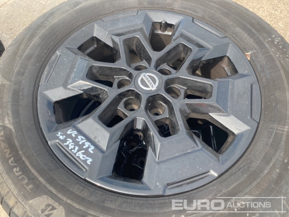 265/60R18 Alloy Wheels to suit Nissan Navara (4 of) - Шина: фото 4 265/60R18 Alloy Wheels to suit Nissan Navara (4 of) - Шина: фото 4