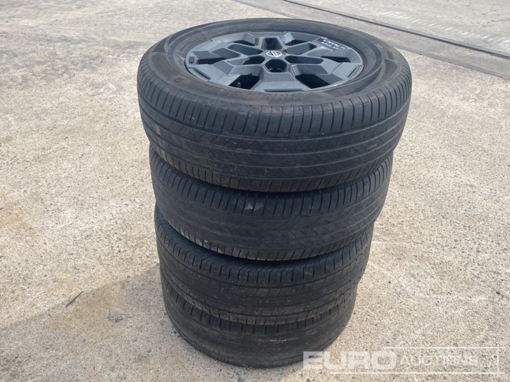 265/60R18 Alloy Wheels to suit Nissan Navara (4 of) - Шина: фото 1 265/60R18 Alloy Wheels to suit Nissan Navara (4 of) - Шина: фото 1