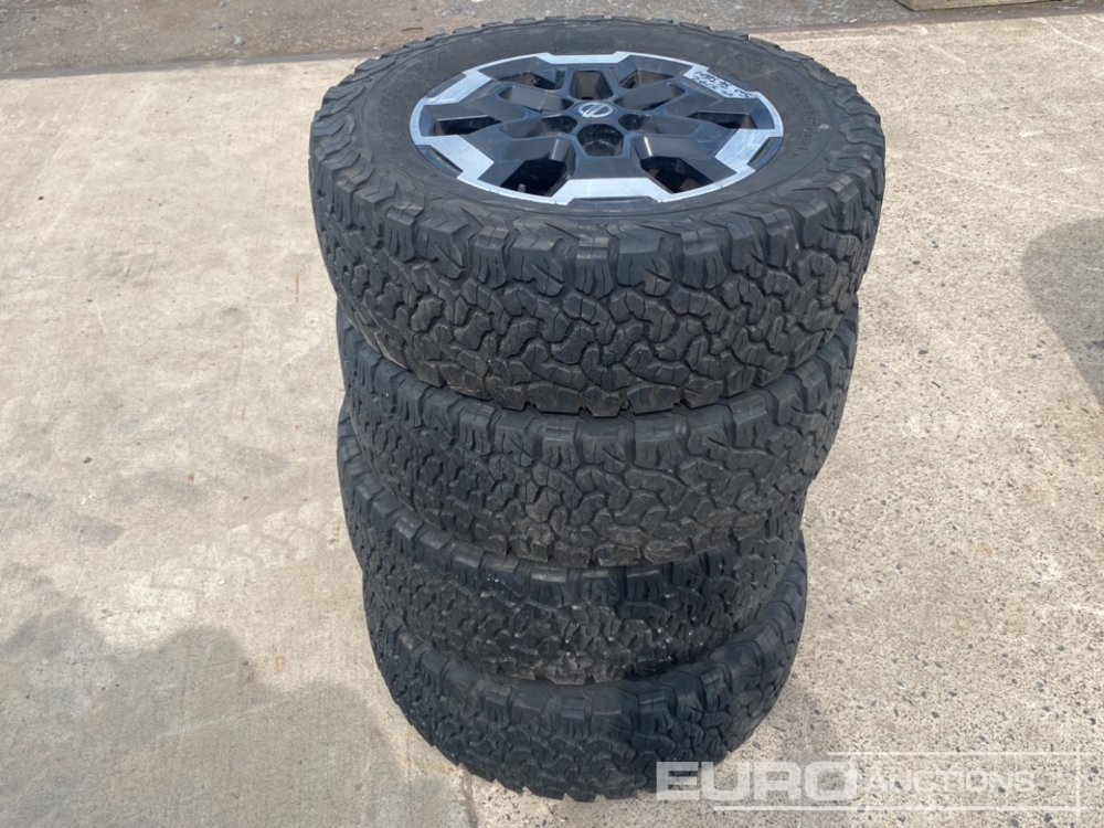 265/60R18 Alloy Wheels to suit Nissan Navara (4 of) - Шина: фото 1 265/60R18 Alloy Wheels to suit Nissan Navara (4 of) - Шина: фото 1