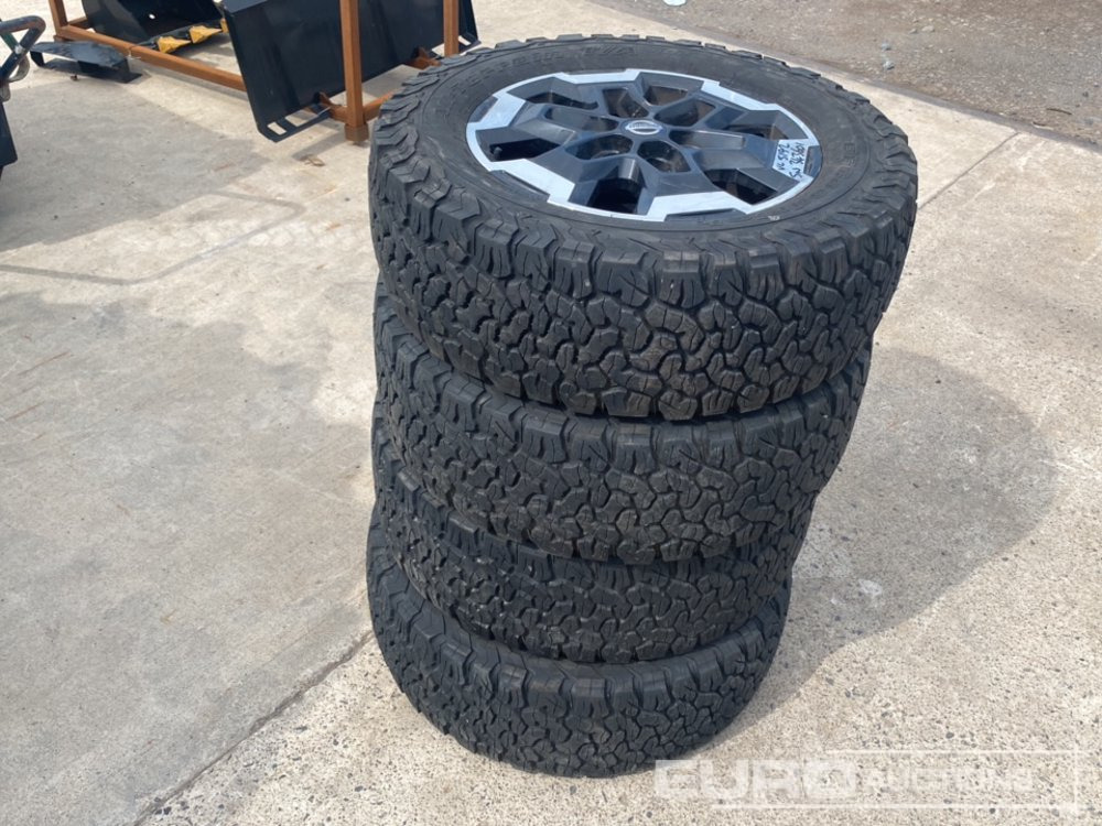 265/60R18 Alloy Wheels to suit Nissan Navara (4 of) - Шина: фото 2 265/60R18 Alloy Wheels to suit Nissan Navara (4 of) - Шина: фото 2